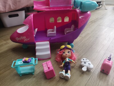 Shopkins Air Skyanna Jet With Doll And Accessories UK