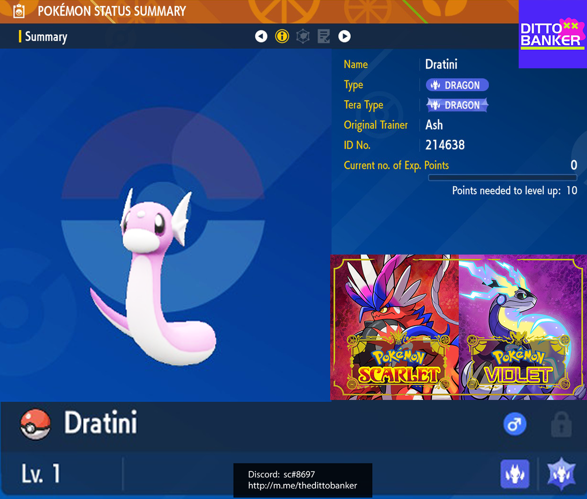 Pok&eacute;mon Scarlet &amp; Violet: How To Evolve Dreepy Into Drakloak, Dragapult