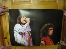 Journey Poster Neal Schon Steve Perry Band Shot