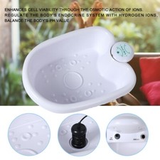 Personal Ionic Detox Foot Basin Bath Spa Cleanse Machine Array Health Care set