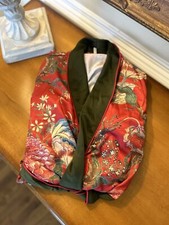 Pottery Barn Dahlia Robe Size SMALL NWOT OPEN BOX READ