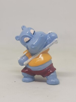 Ferrero Kinder Surprise Happy Hippo Sport Elastic 90s v1 Figure