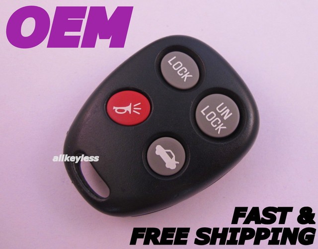 Original CHEVROLET CORVETTE C5 keyless entry remote fob transmitter OEM