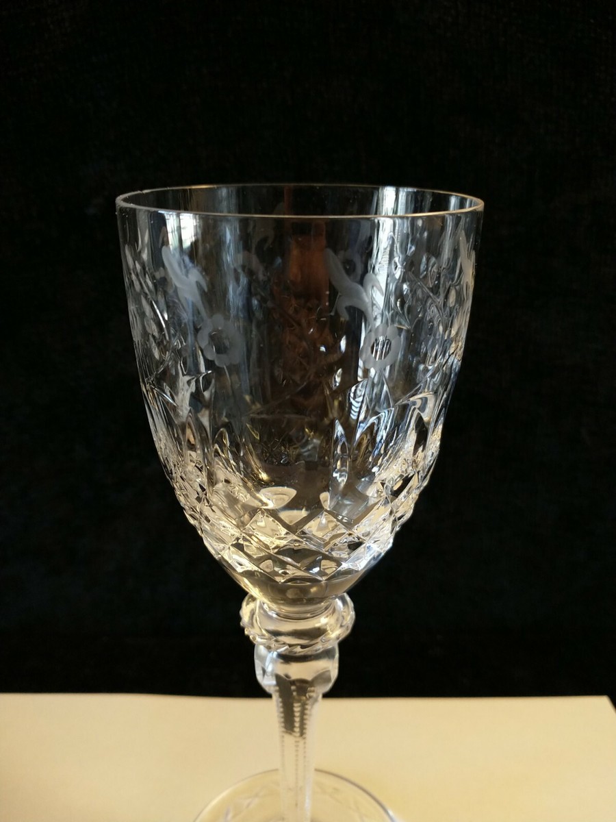 Rogaska Gallia Crystal Wine Glass @ 7 3/4