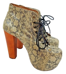 jeffrey campbell snakeskin heels