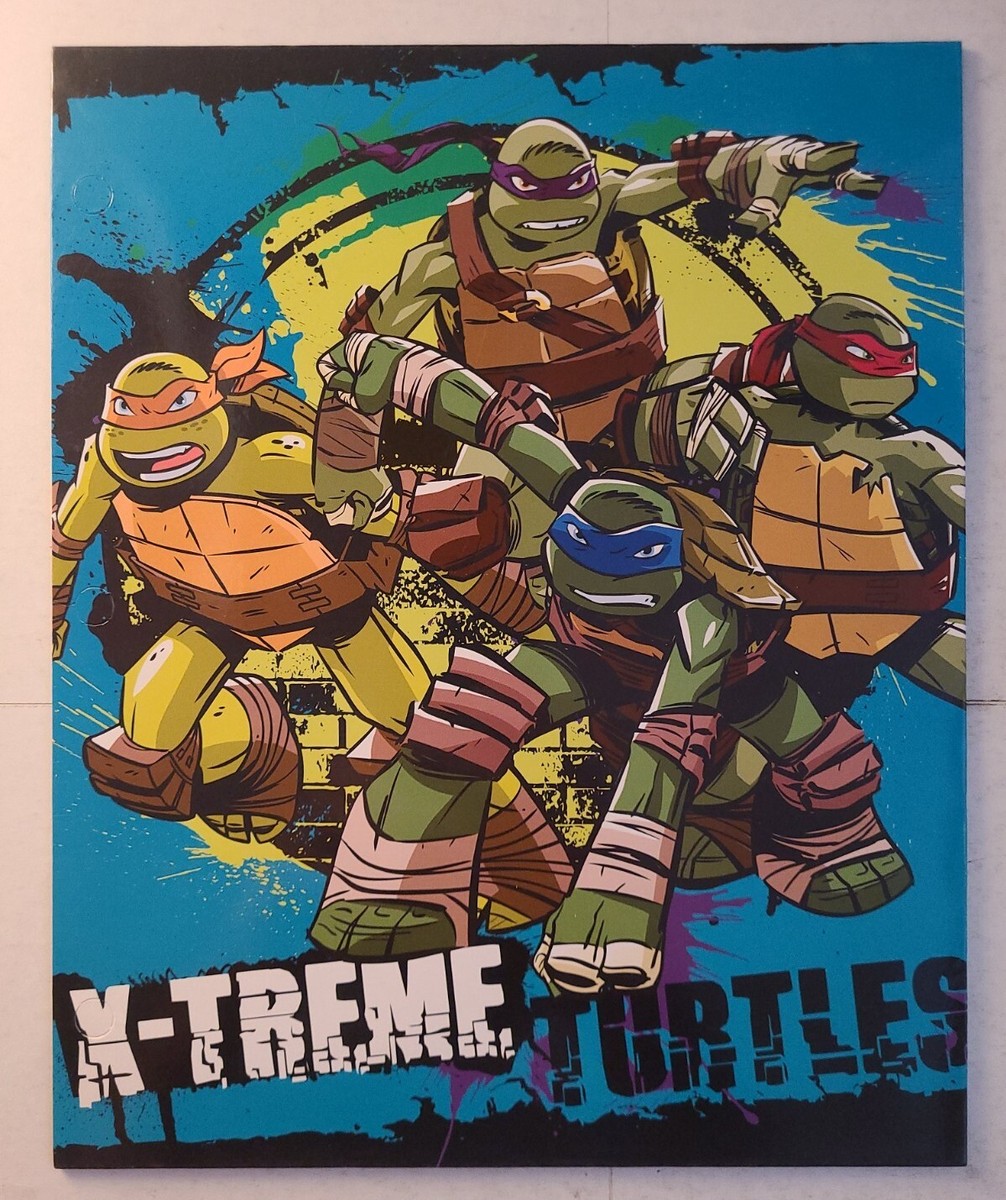 INTIMO Lunchbox Teenage Mutant Ninja Turtles – TMNT Raffaello – Borsa Termica A Doppio Scomparto 22,9x10,2x20,3 Cm - 4