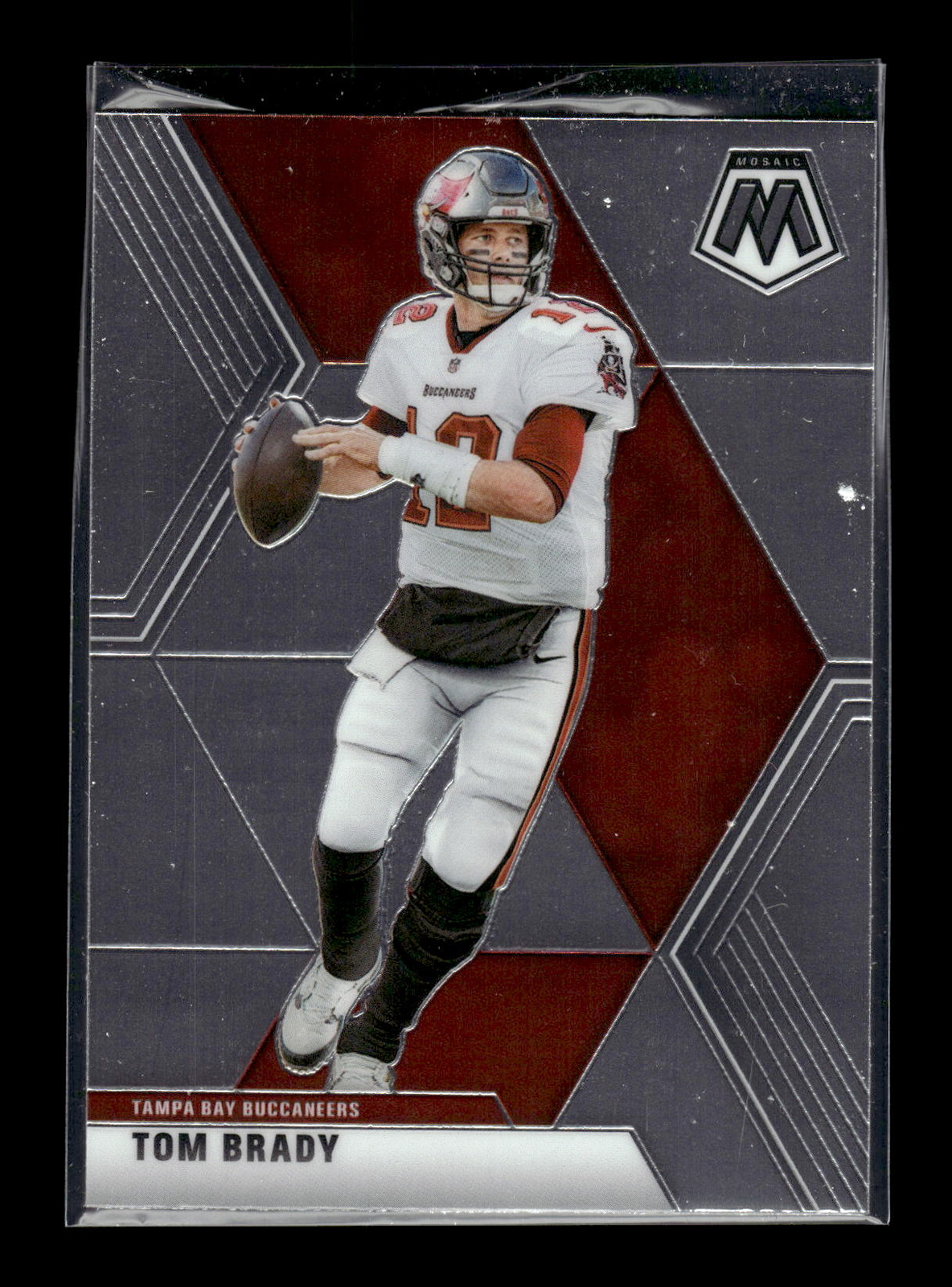 2020 Panini Mosaic #135 Tom Brady     Mint+ New