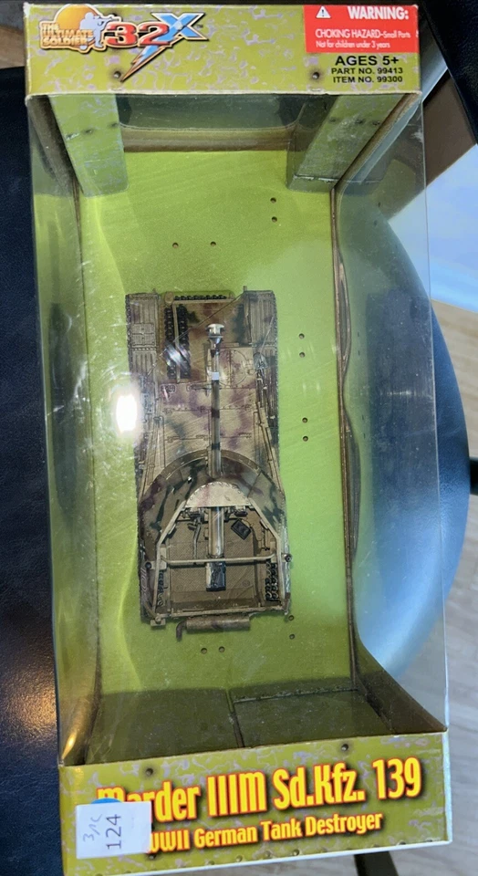 1:32 21st Century Toys Marder lll Sd.Kfz. 139 German Tank Destroyer - Image 4 of 4