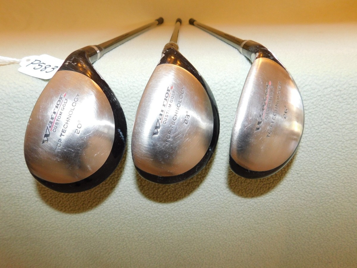 Warrior TCP Technology Regular Flex Graphite Shaft 20*, 23