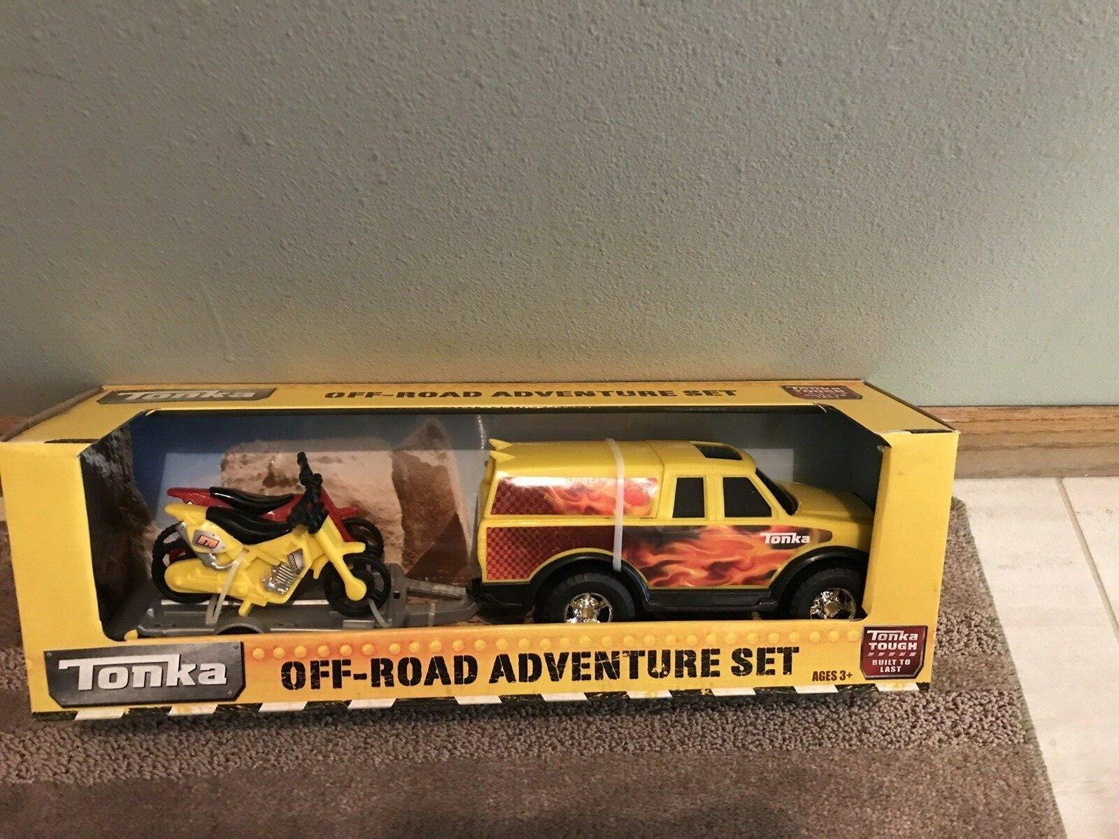 tonka off road adventure set