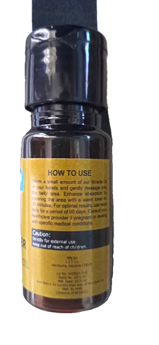 PhenQ Plant Aroma Oil - Pure Ginger Essential Oil 30ml - For Fat loss oil - Bild 2 von 3