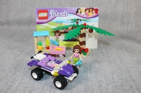 LEGO FRIENDS #41010 #41030 #41001 Complete Set Car Stand Minifigures Lot 2013