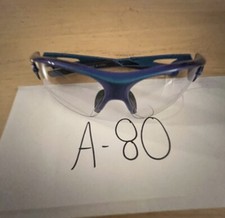 Blue/purple ROCKBROS Cycling Photochromic Full Frame Glasses Sport Sunglasses