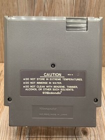 R.C. Cartucho aut&eacute;ntico Pro-Am (Nintendo Entertainment System NES, 1988) PROBADO