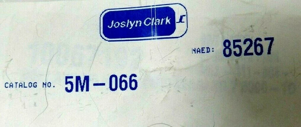 NEW JOSLYN CLARK 5M-066 AUXILIARY CONTACT 5M066 - Image 4 of 4