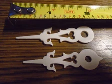 cuckoo clock hands (white) large