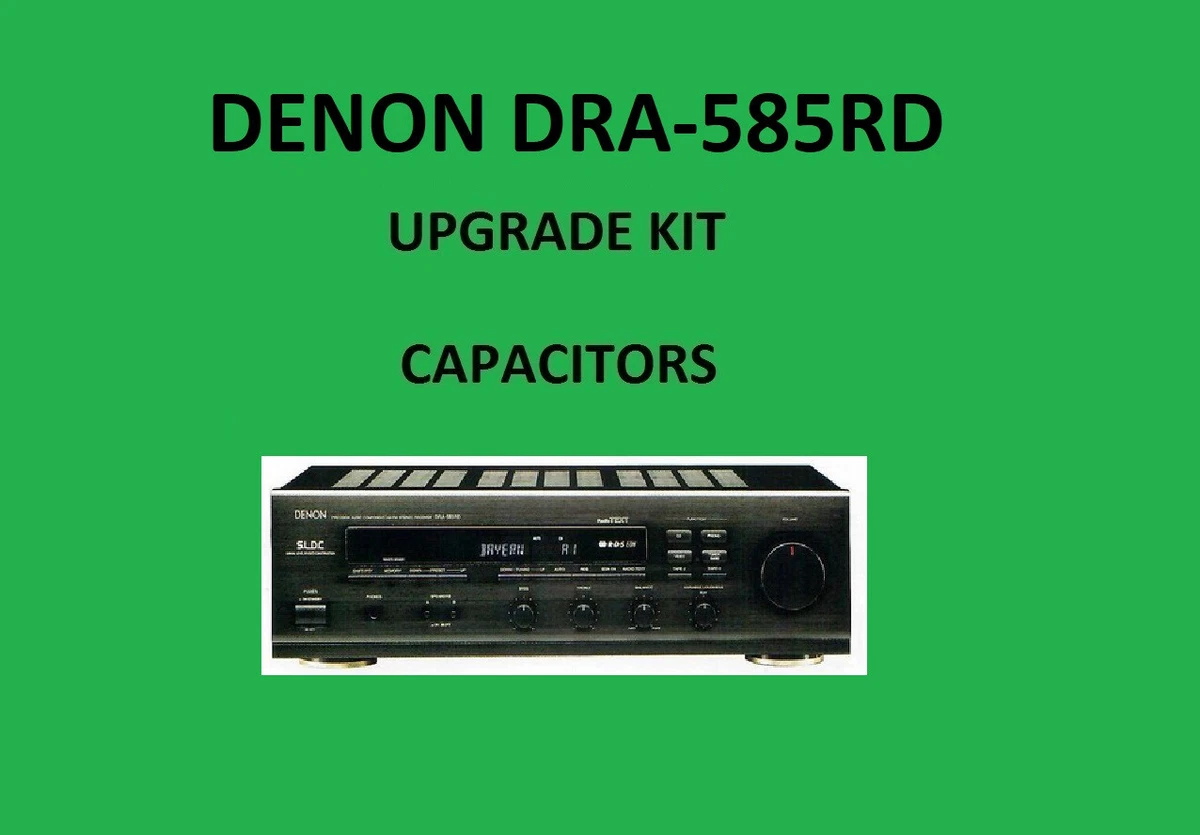 Stereo Receiver DENON DRA-585RD Reparatursatz - alle Kondensatoren