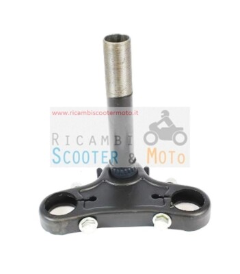 Head Cross Fork Malaguti Grizzly RCX 50 10 Painted Black 12034599