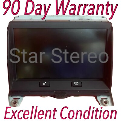 06-2009 LAND ROVER RANGE ROVER SPORT SC GPS DISPLAY L320 462200-5481 OEM LR103AU