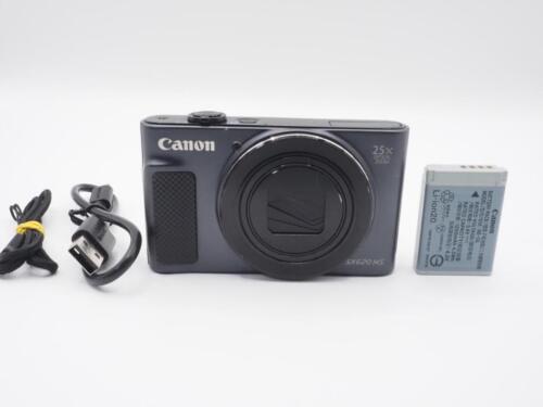 CANON POWERSHOT SX620 HS Digital Camera 20.2 MP Optical Zoom 25x Black Tested 06 - Picture 1 of 10