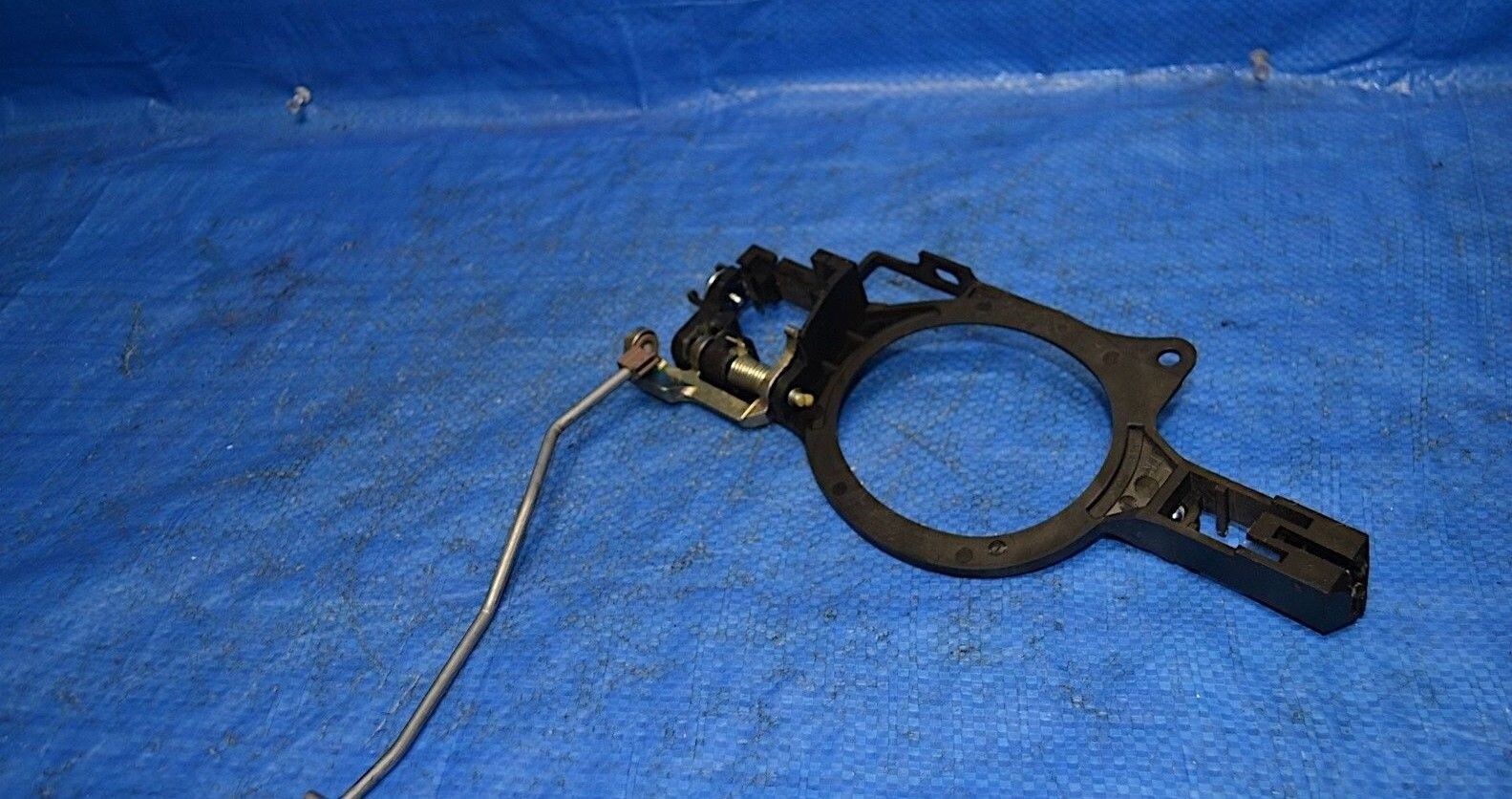 0814 Mitsubishi Lancer Evolution X Door Handle Skin Front Right