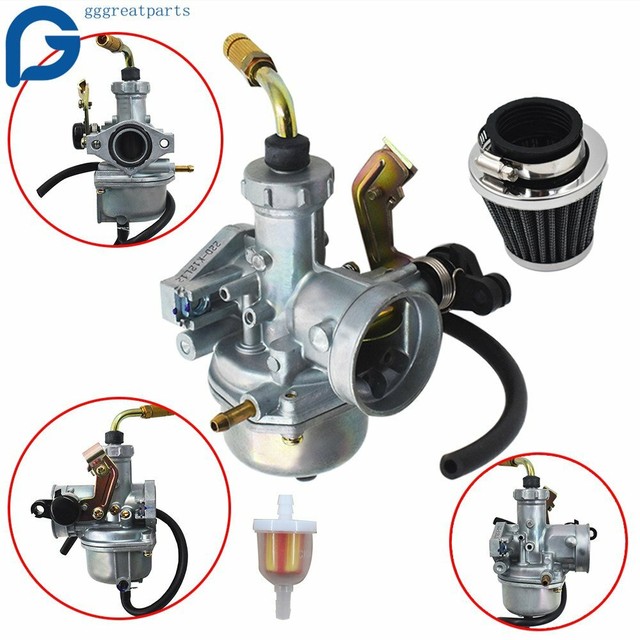 NEW Carburetor for Kawasaki KLX110 KLX 110 Cable Choke 20022010 20112013 E2 eBay