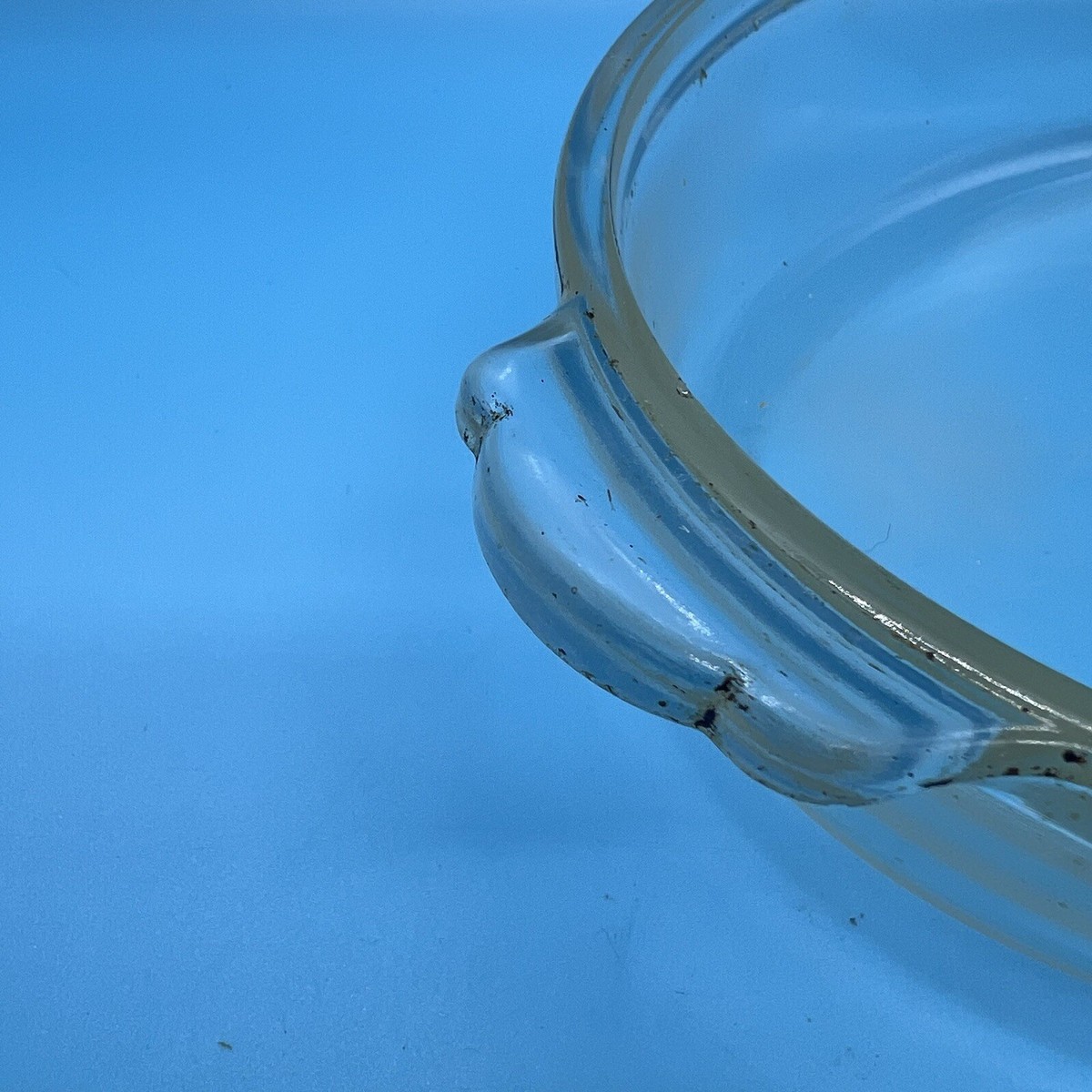 専用ページ　ビンテージ PYREX USA 蓋付　キャニスター旧ロゴ　B Pyrex 