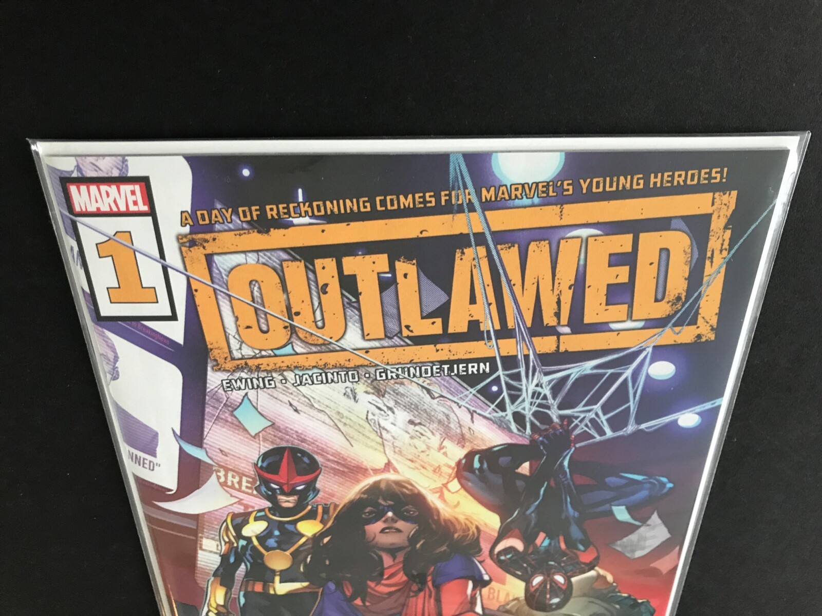 Thumbnail - Outlawed 1 - Oneshot Run - Marvel Comics