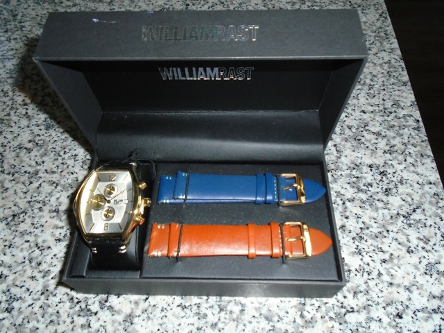 william rast watch