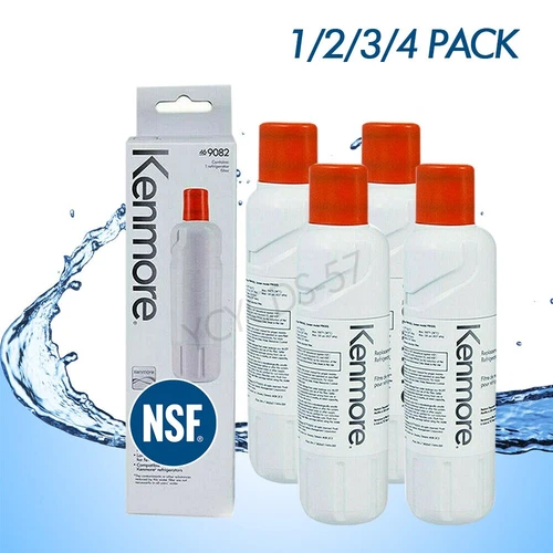 1/2/3/4Pack Kenmore 9082 Replacement Refrigerator Water Filter 469082 New Sealed