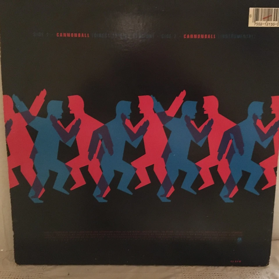 SUPERTRAMP          LP     CANNONBALL   (  PROMO ) - Image 2 of 4