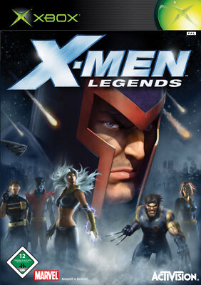 X-Men Legends Microsoft Xbox gebraucht in OVP