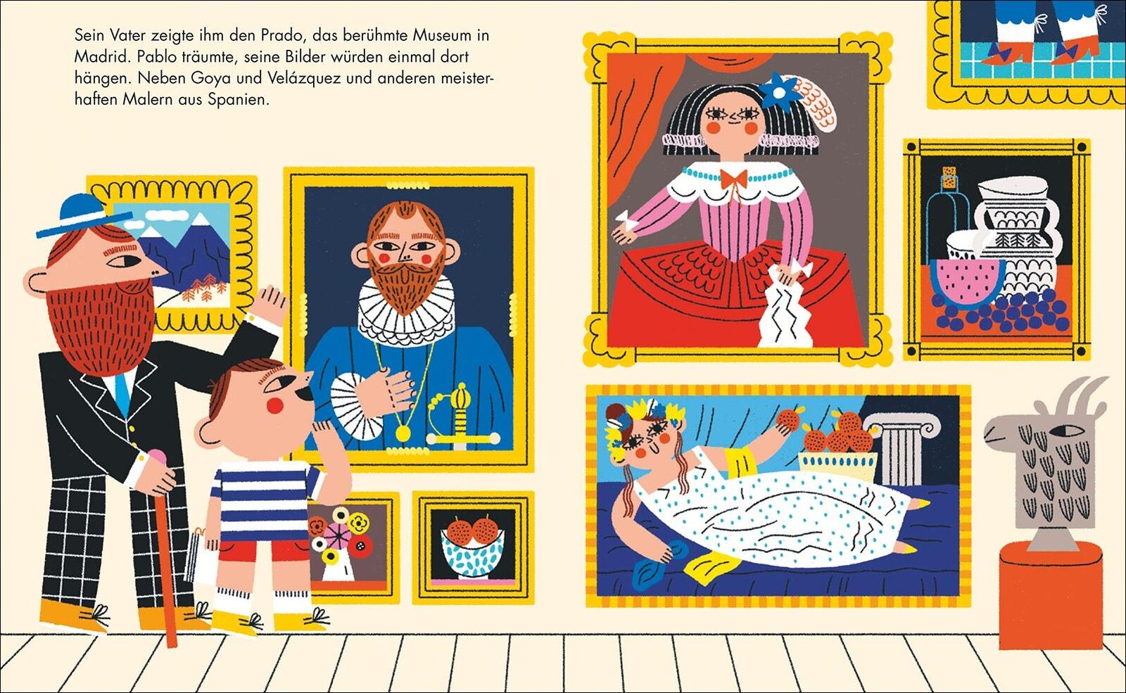 Thumbnail - Pablo Picasso María Isabel Sánchez Vegara