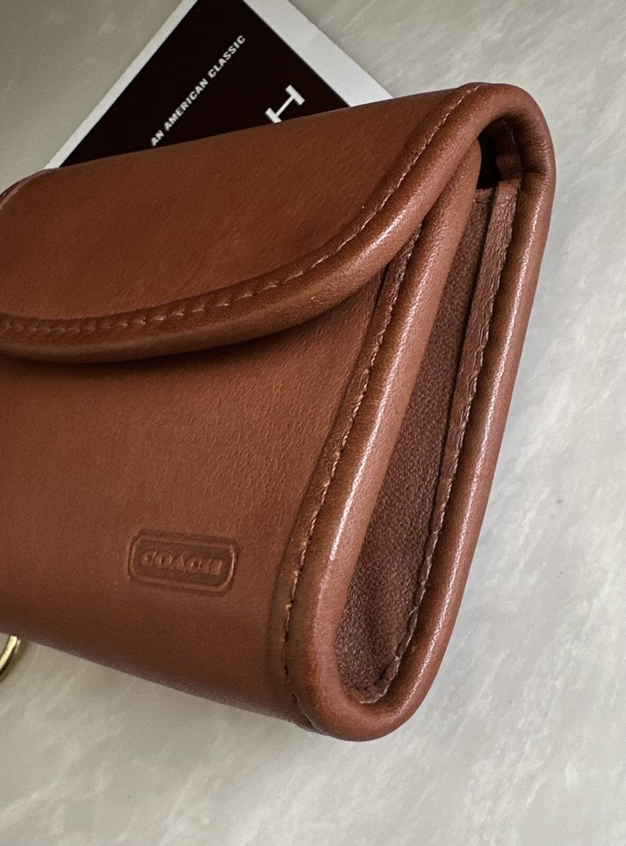 オールドコーチ 財布 OLD COACH 7219 CHAMBLEY NEW COACH VINTAGE BRITISH TAN LEATHER MULTIFUNCTION WALLET