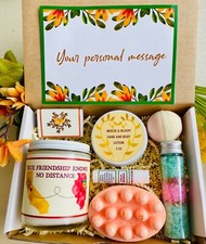 SPA HOLIDAY GIFT BOX / SPA GIFT BOX / GIFT FOR CHRISTMAS / SPA GIFTS / CANDLES