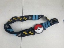 Pokemon Belt Clip N Carry Pokeball Nintendo Kids Children Adjustable Waist