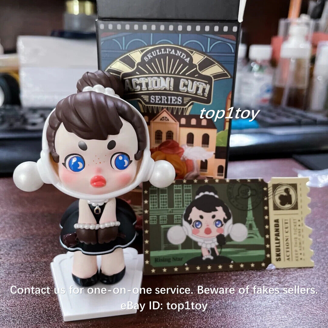 POP MART x SKULLPANDA Action Cut Rising Star Mini Figure | eBay