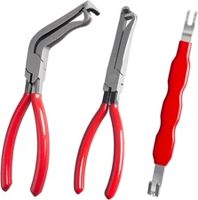 3 PCS Electrical Disconnect Pliers for Cars, Electrical Connector Separator Tool