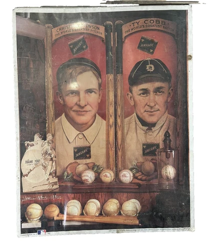 Vintage Sports Prints Christy Mathewson 1993
