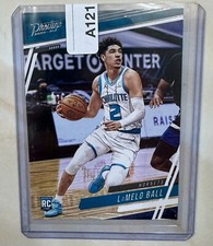 2020-21 Panini Chronicles Prestige LaMelo Ball Rookie Card #72 Hornets NBA RC