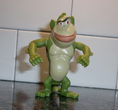2009 Monsters Vs Aliens action figure -The Missing Link - 4.5'' McDonald's