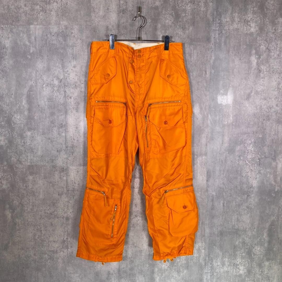 Engineered Garments BEAMS Flight Pants NYLON size S color orange