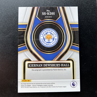 Select Premier League KIERNAN DEWSBURY-HALL SS-KDH Signatures Auto