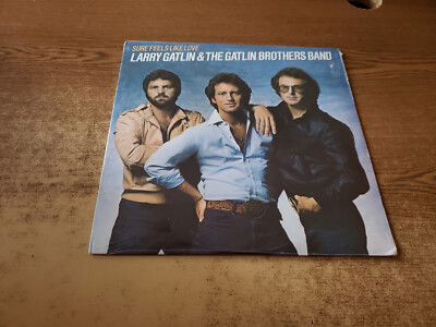 1980s MINT-UNOPENED LARRY GATLIN   Sure Feels Like Love 38315 LP33