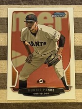 2013 Bowman Chrome Baseball Hunter Pence Card #158