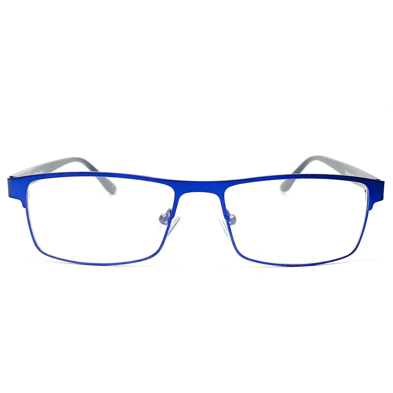 1 Herren Brille Lesebrille blau Metall 1,0 bis 5,0 OPTIKERFACHGESCHÄFT Neu