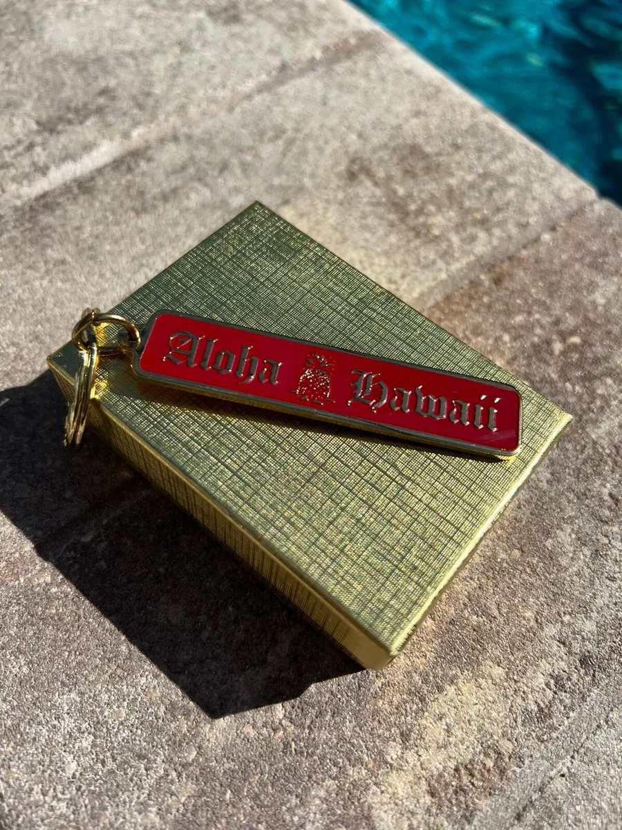 Hawaiian name best sale keychains