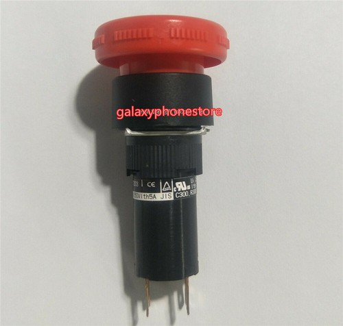 1 szt. Fuji Electric AH165-V5R02 Przełącznik przycisku zatrzymania awaryjnego AH165-V5 - Zdjęcie 5 z 5