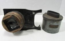 ANTIQUE T.H. MCALLISTER 'F' G OPTICIAN 1886 PROJECTOR PARTS