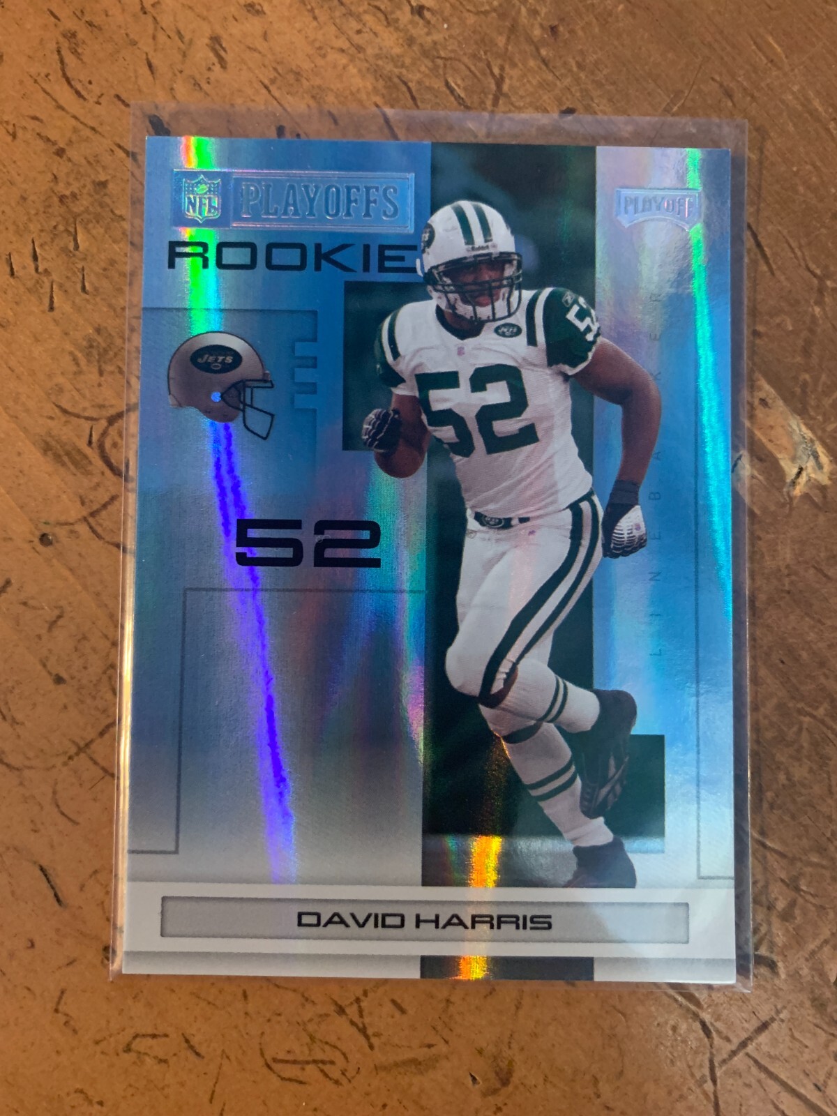 David Harris Playoff NFL Playoffs #165 Silver Holofoil